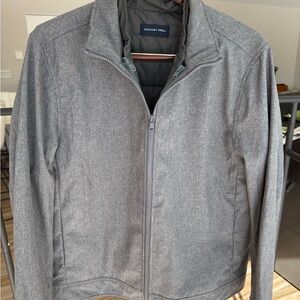 Zachary Prell Gray Lightweight Jacket